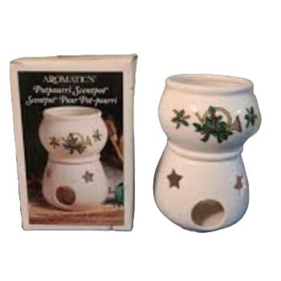 Aromatic's Potpourri Scentpot For Fragrance & Heat Diffusion - Picture 2 of 6